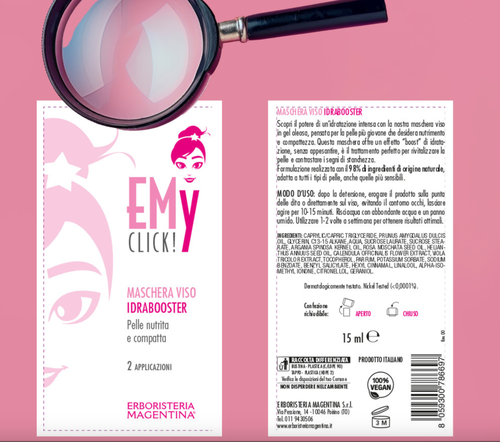 EMy - Maschera Viso Idrabooster