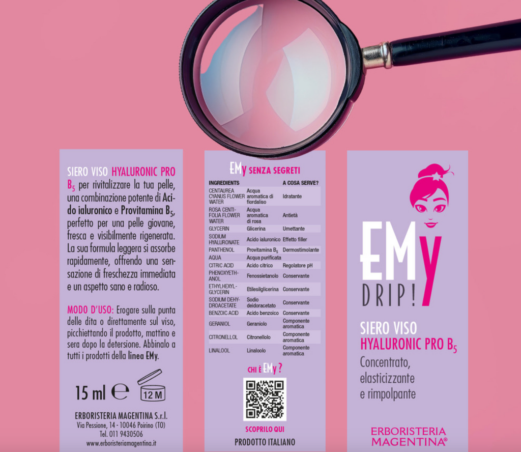 EMy - Siero Viso Hyaluronic PRO-B5