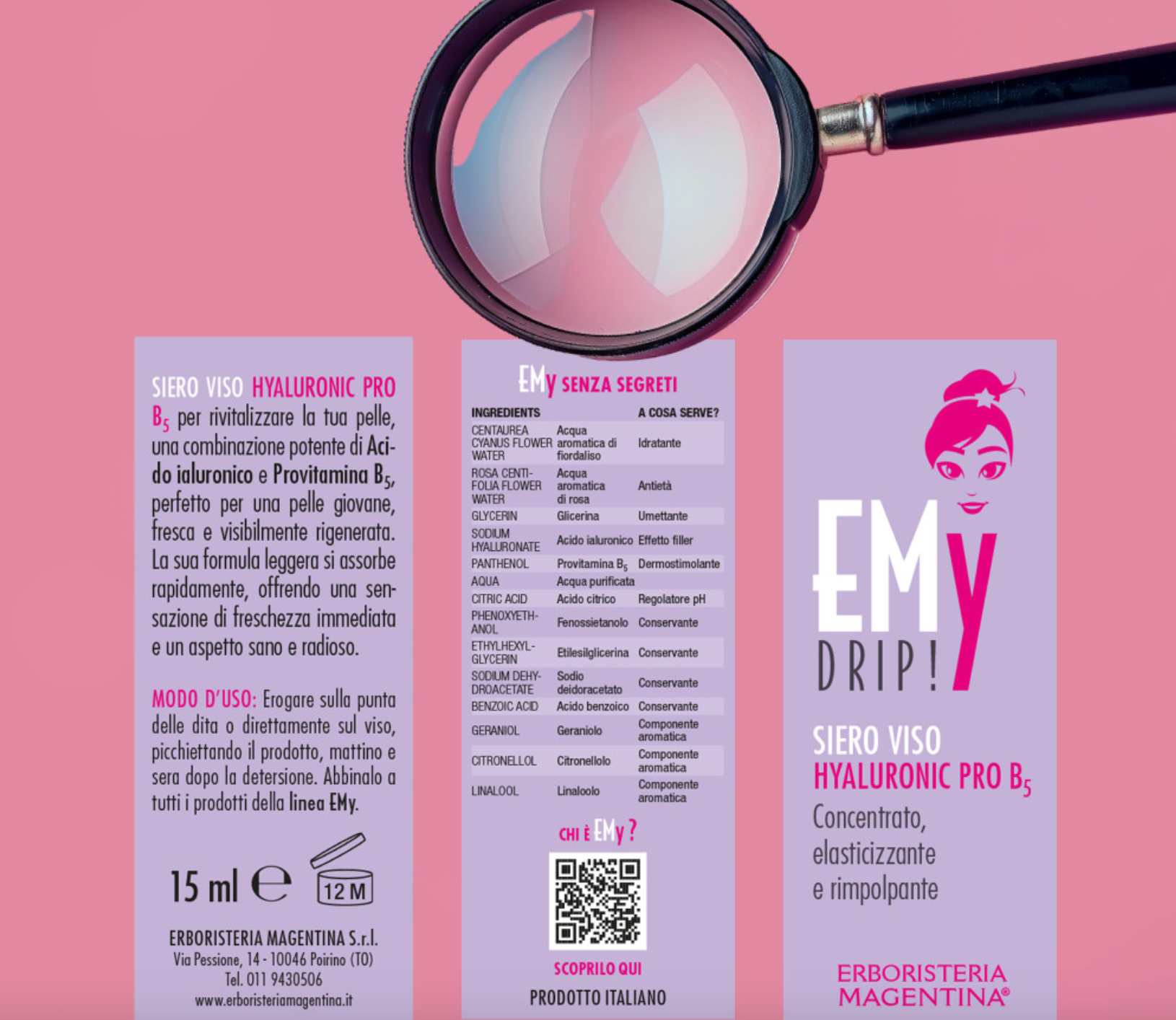 EMy - Siero Viso Hyaluronic PRO-B5