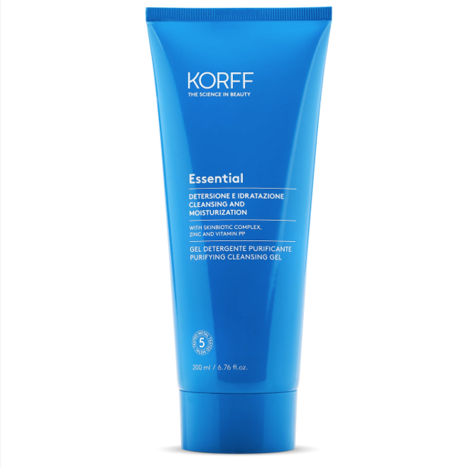 Korff - Essential Gel Detergente Purificante