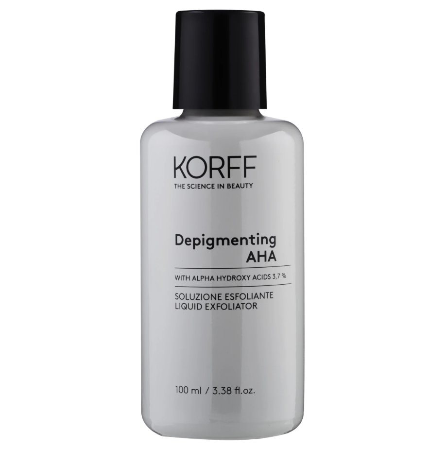 Korff - Depigmenting AHA Soluzione Esfoliante