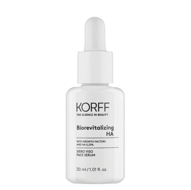 Korff - Biorevitalizing HA Siero Viso