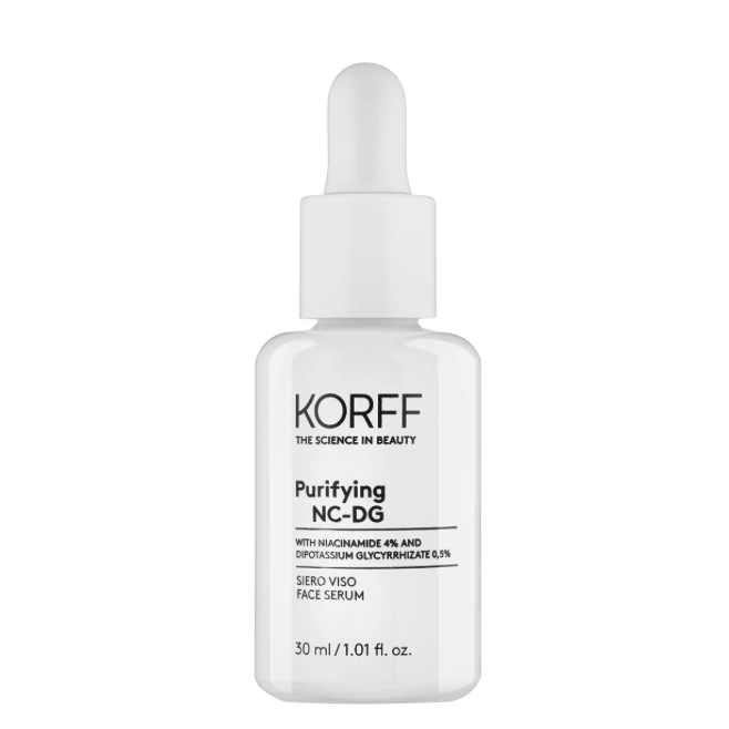 Korff - Purifying NC-DG Siero Viso