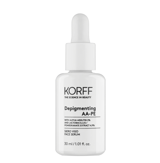 Korff - Depigmenting AA-PE Siero Viso