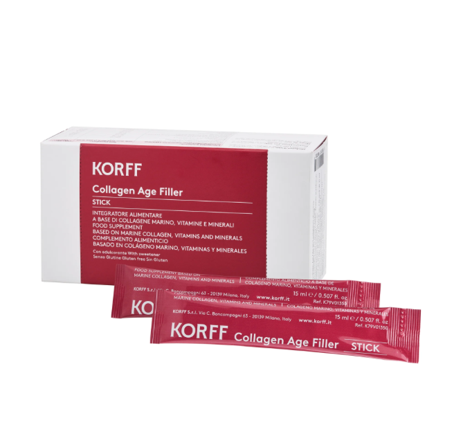 Korff - Collagen Age Filler Integratori 15 Stick