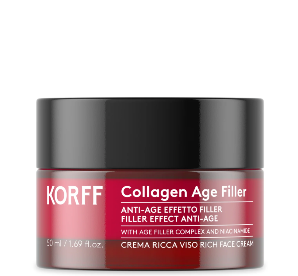 Korff - Crema Ricca Viso Collagen Age Filler