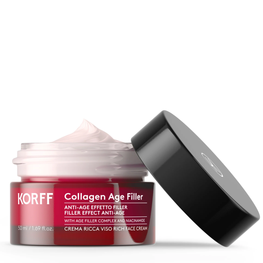 Korff - Crema Ricca Viso Collagen Age Filler