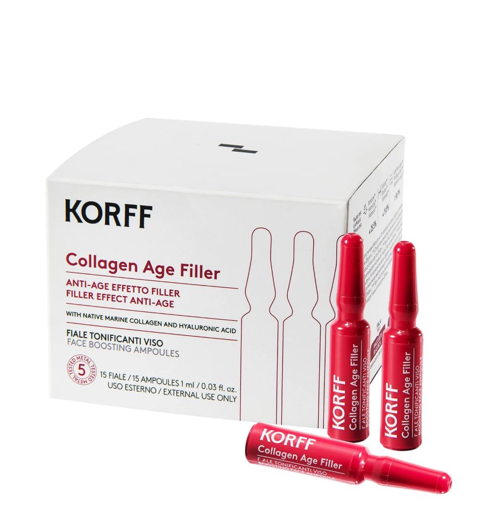 Korff - Collagen Age Filler Fiale Tonificanti Viso