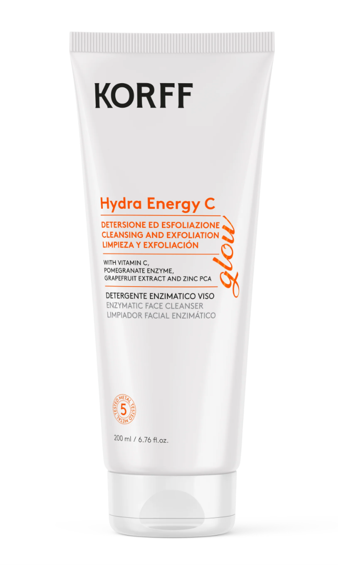 Korff - Hydra Energy C glow Detergente Enzimatico