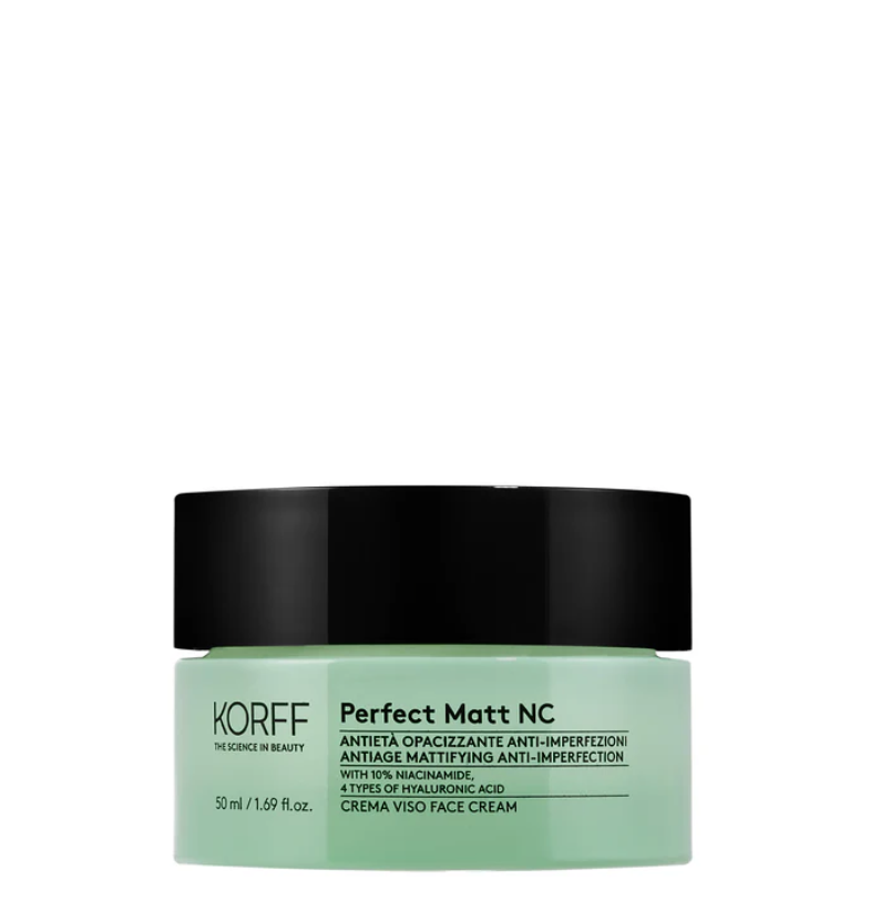 Korff - Perfect Matt NC Crema Viso Antieta Opacizzante Anti Imperfezioni