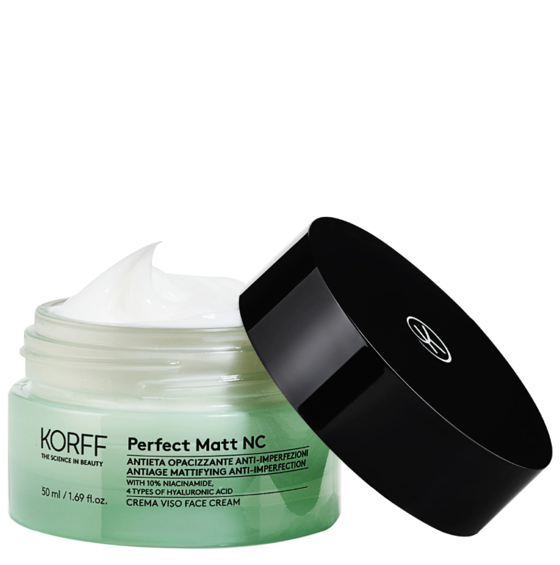 Korff - Perfect Matt NC Crema Viso Antieta Opacizzante Anti Imperfezioni