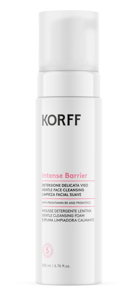 Korff - Intense Barrier Mousse Detergente Lenitiva
