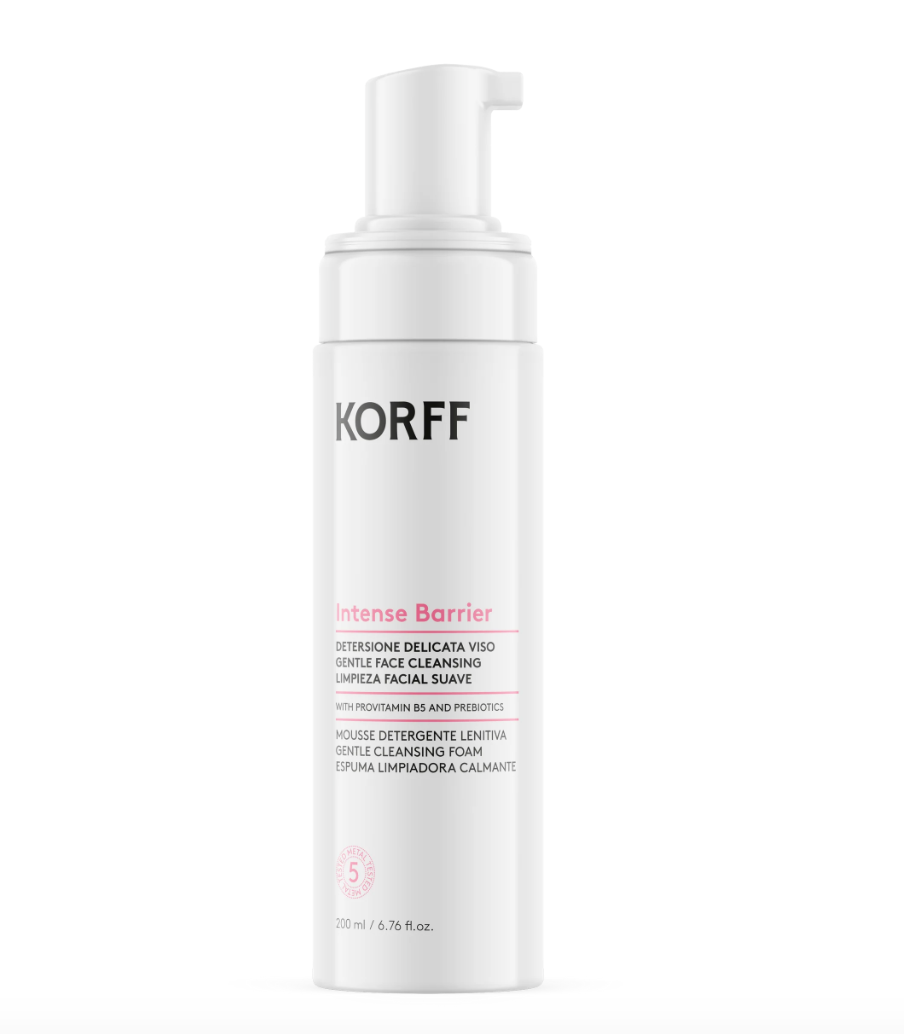 Korff - Intense Barrier Mousse Detergente Lenitiva
