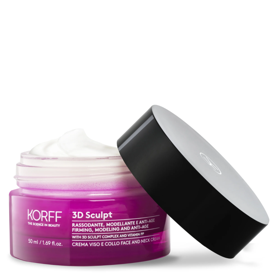 Korff - 3D Sculpt Crema Viso e Collo