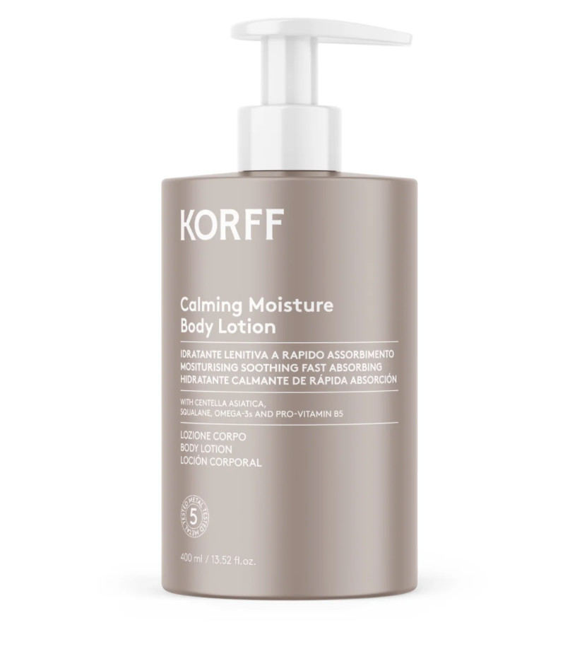 Korff - Calming Moisture Body Lotion