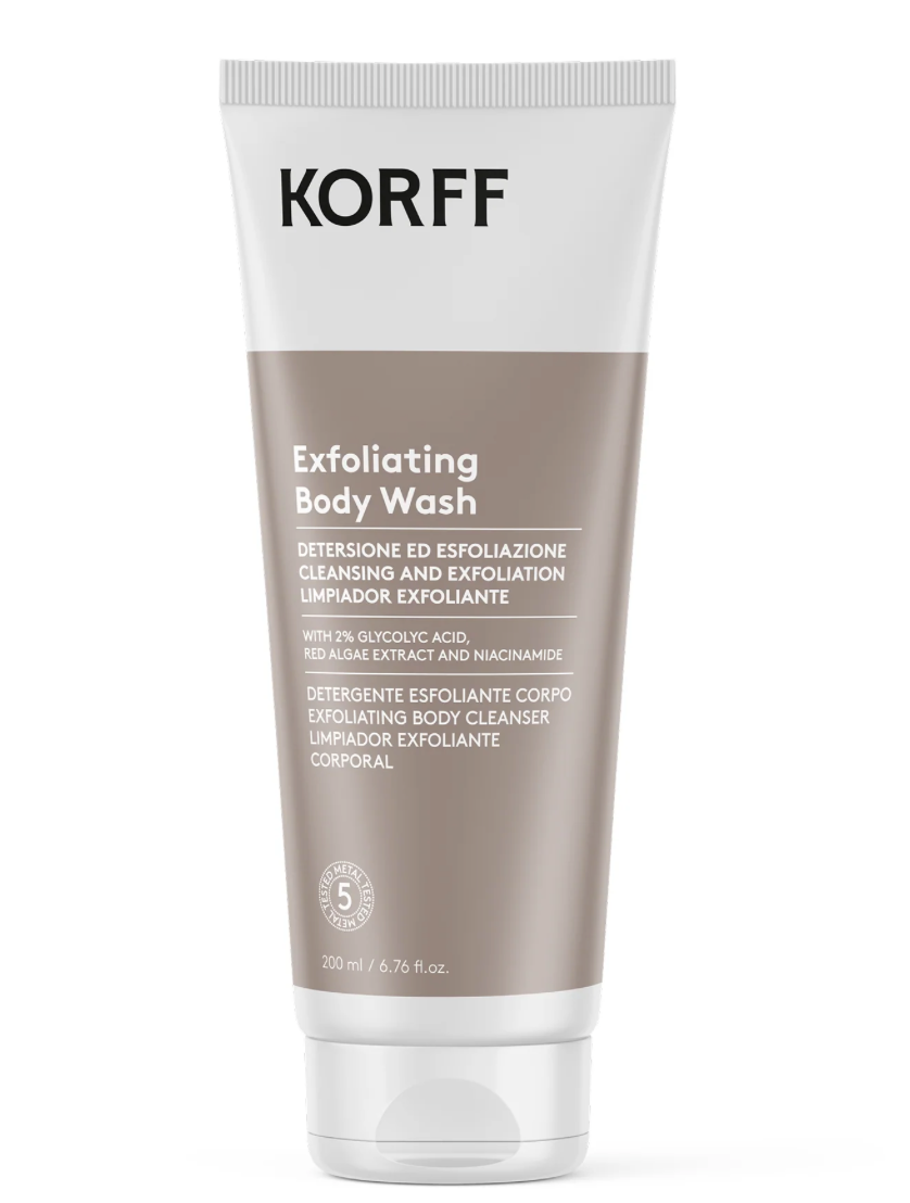 Korff - Exfoliating Body Wash