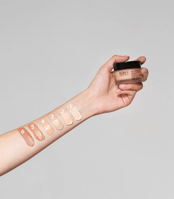Korff - Cure Make Up - Fondotinta in Crema Effetto Lifting
