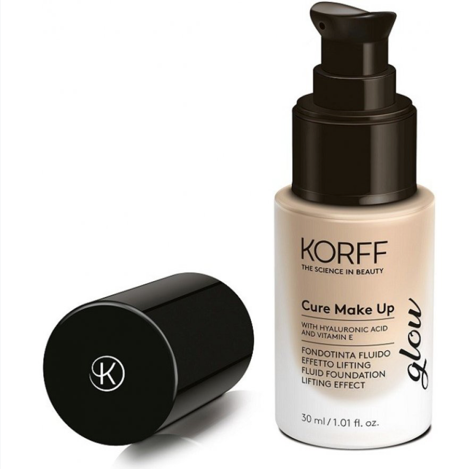 Korff - Cure Make Up -  Fondotinta Fluido Effetto Lifting Glow