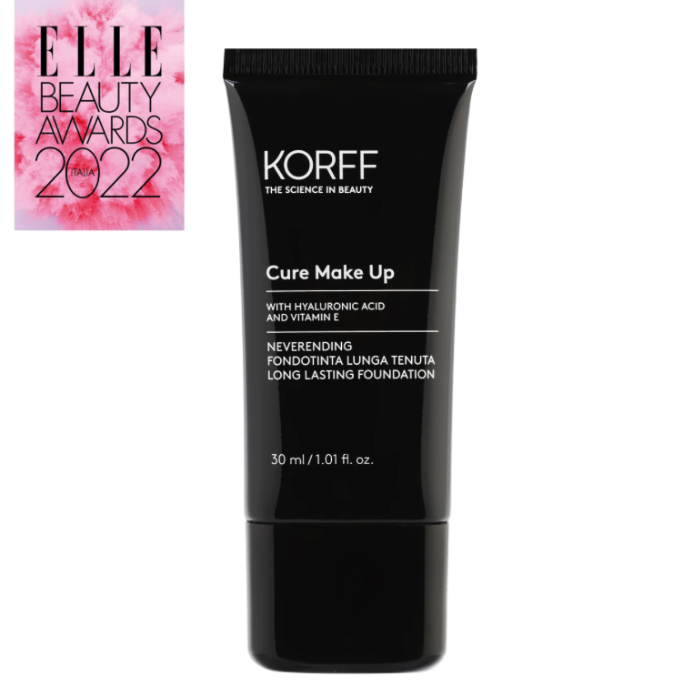 Korff - Cure Make Up - Neverending Fondotinta Lunga Tenuta