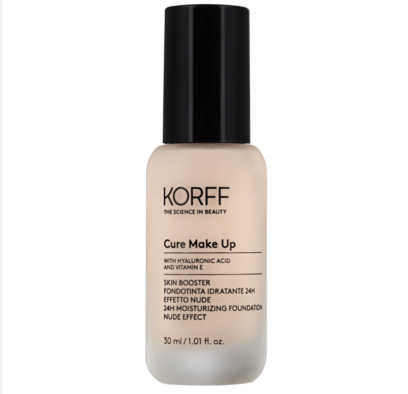 Korff - Cure Make Up - Skin Booster Fondotinta Idratante 24H Effetto Nude