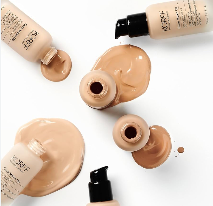Korff - Cure Make Up - Skin Booster Fondotinta Idratante 24H Effetto Nude
