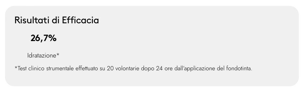 Korff - Cure Make Up - Skin Booster Fondotinta Idratante 24H Effetto Nude