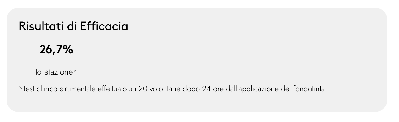 Korff - Cure Make Up - Skin Booster Fondotinta Idratante 24H Effetto Nude