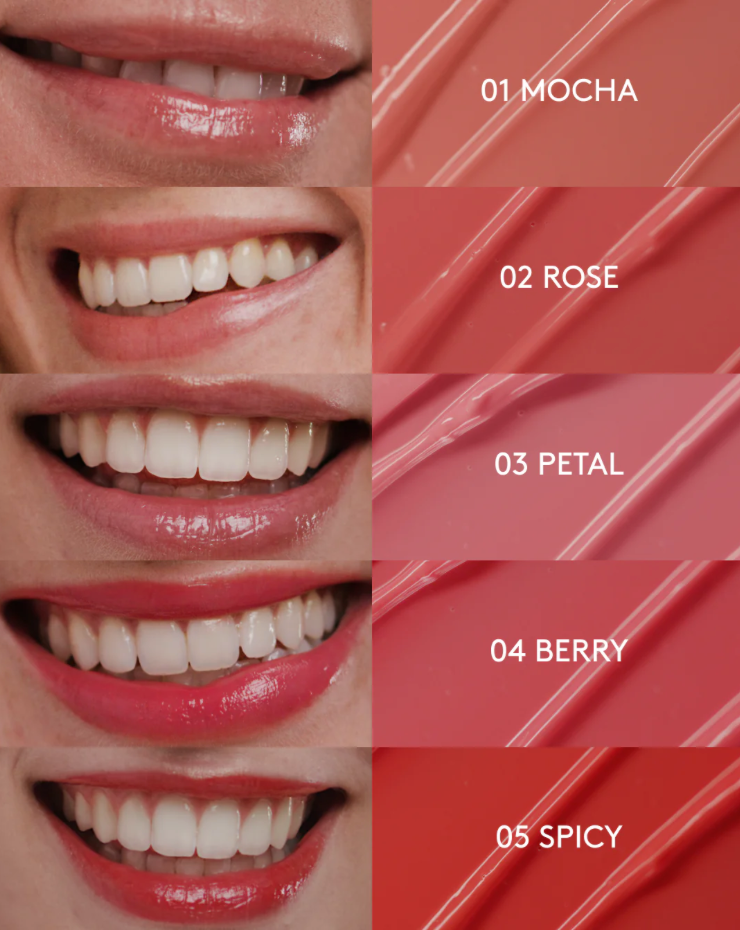 Korff - Cure Make Up - Comfort Lip Gloss Smile