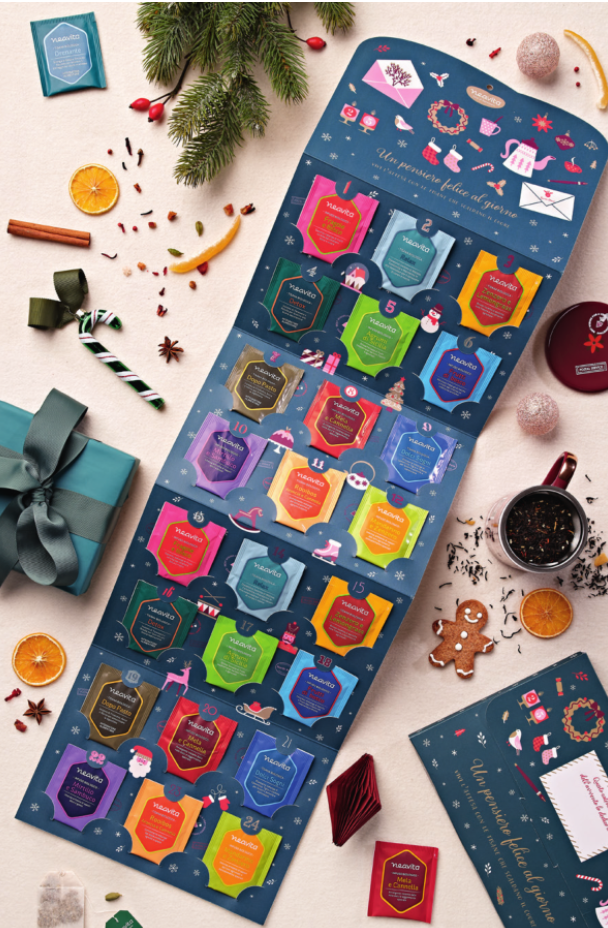 Neavita - Calendario dell'Avvento Pieghevole