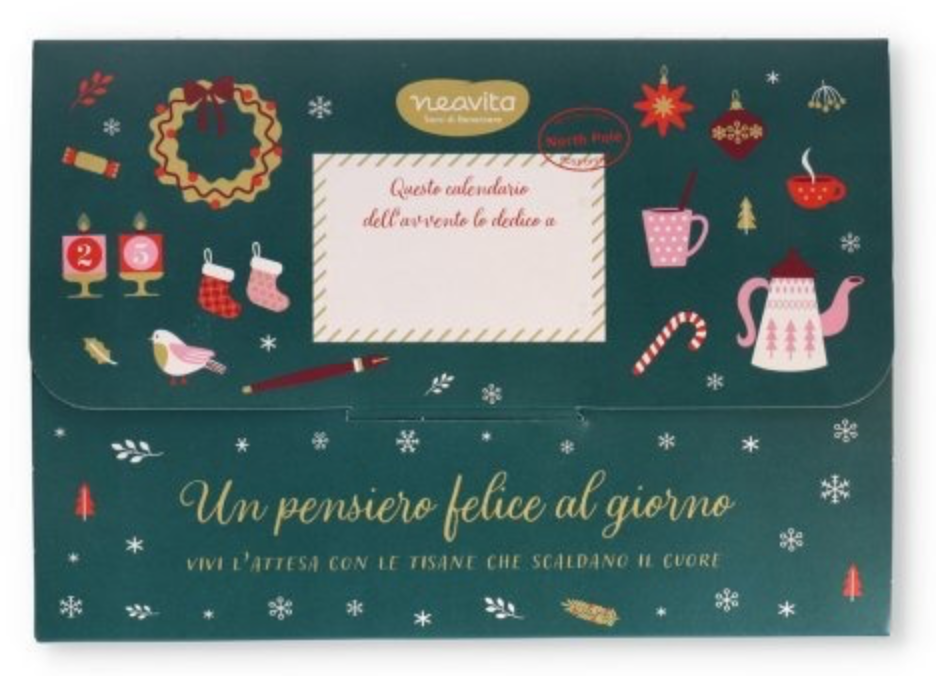 Neavita - Calendario dell'Avvento Pieghevole