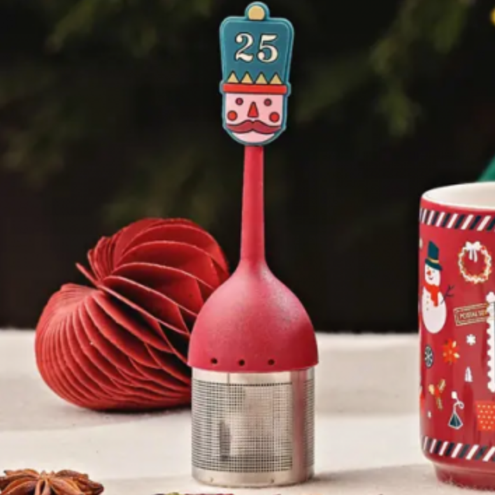 Neavita - Filtro in Acciaio e Silicone - Schiaccianoci