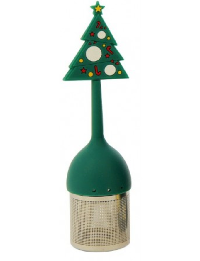 Neavita - Filtro in Acciaio e Silicone - Albero di Natale
