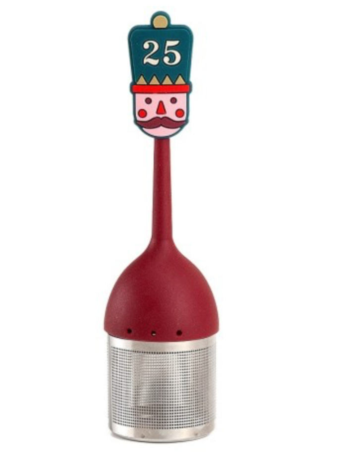 Neavita - Filtro in Acciaio e Silicone - Schiaccianoci