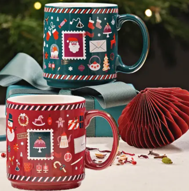 Neavita - Set Herbal Mug Natalizie