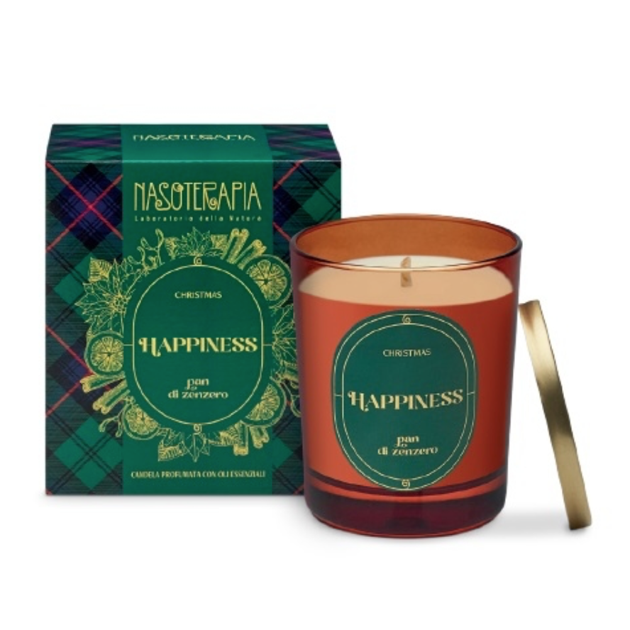 Nasoterapia - Candela "Christmas is in the Air" - Happiness