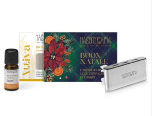 Nasoterapia - Diffusore per Auto - Attiva