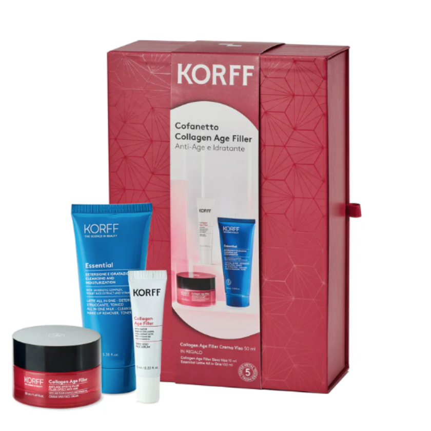 Korff - Cofanetto Collagene Age Filler