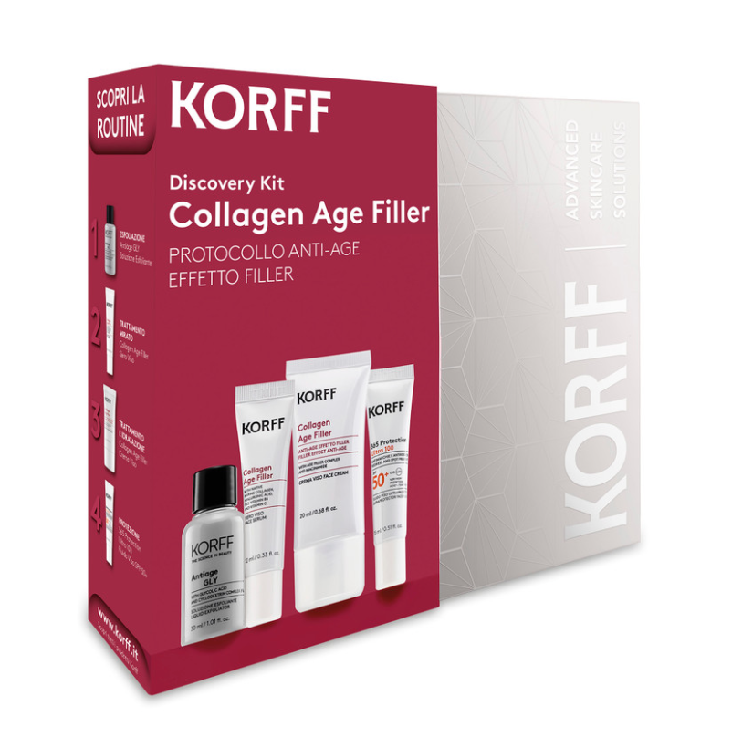 Korff - Discovery Kit - Collagene Age Filler