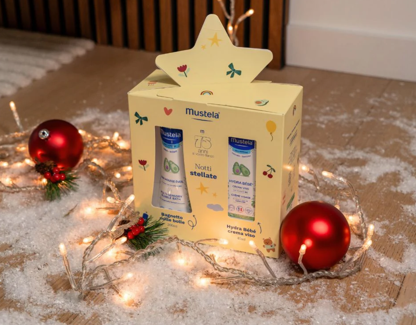 Mustela - Cofanetto Notti Stellate