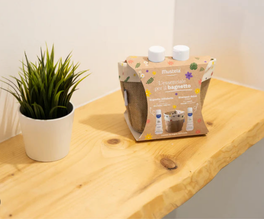 Mustela - Cofanetto L'Essenziale per il Bagnetto