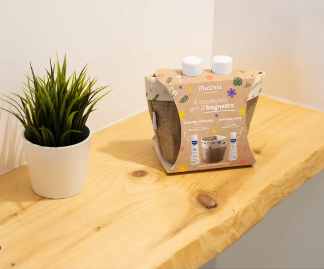 Mustela - Cofanetto L'Essenziale per il Bagnetto