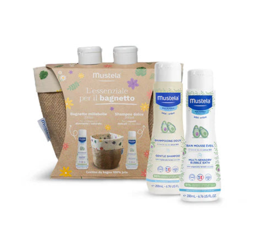 Mustela - Cofanetto L'Essenziale per il Bagnetto