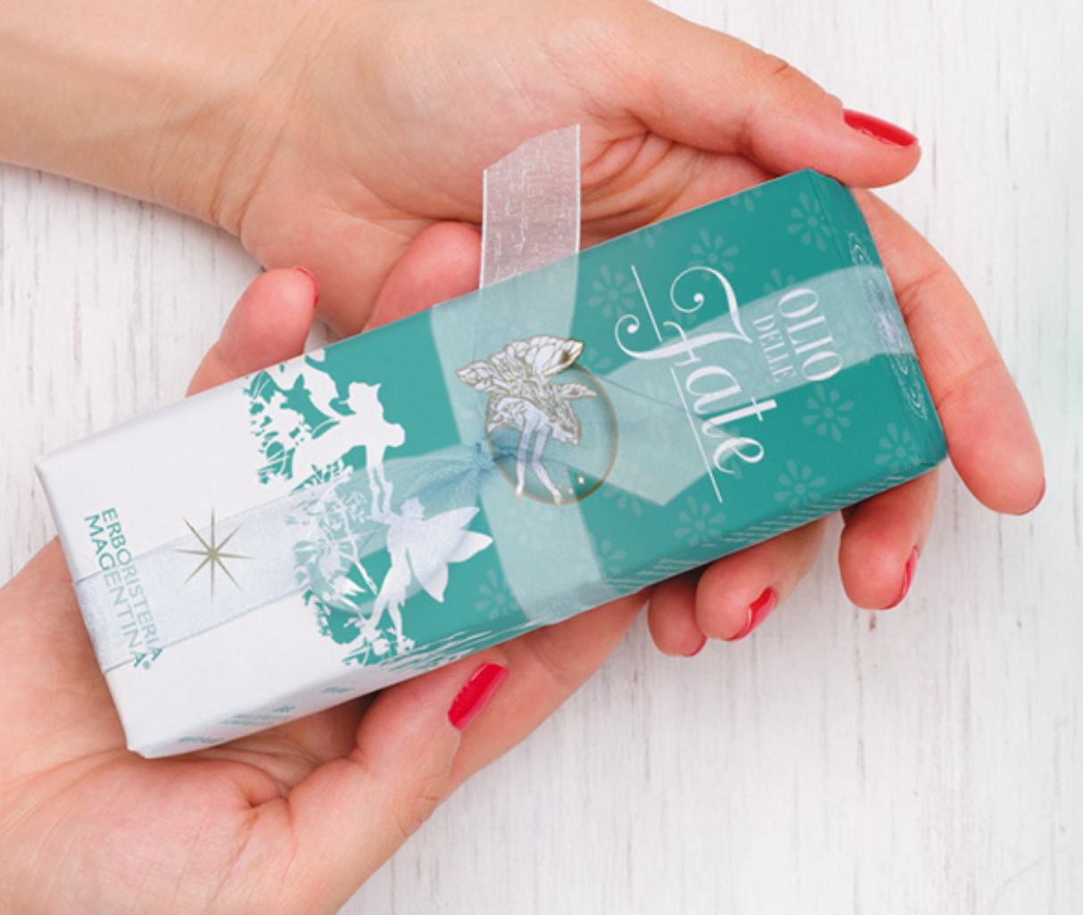 Erboristeria Magentina - Olio delle Fate