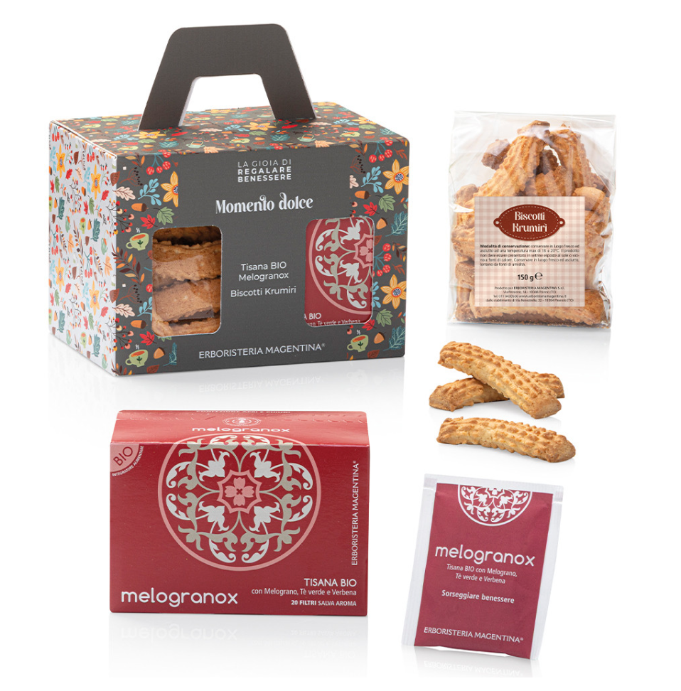 Erboristeria Magentina - Momento Dolce - Tisana & Krumiri
