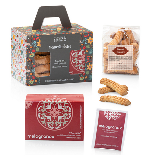Erboristeria Magentina - Momento Dolce - Tisana & Krumiri