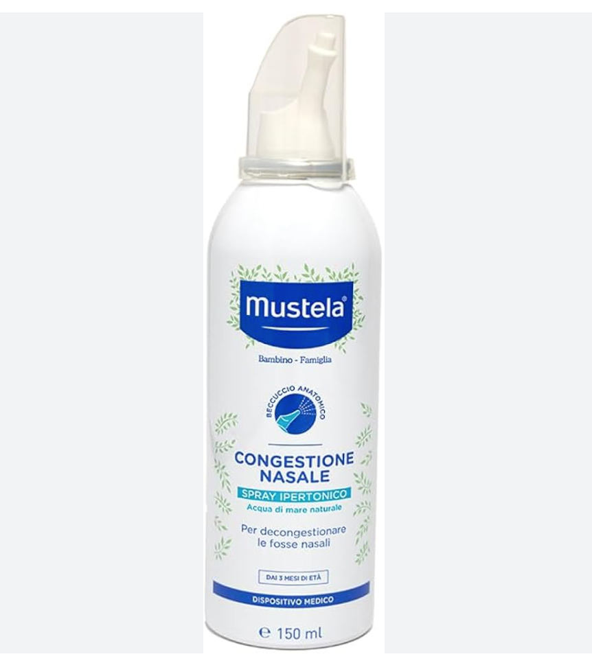 Mustela - Soluzione Ipertonica Spray 150 ml