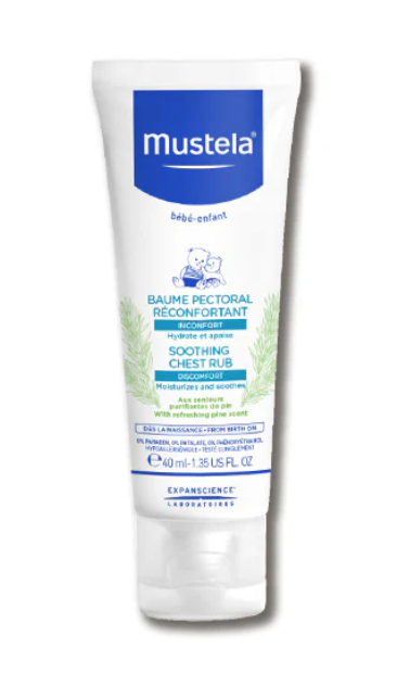 Mustela - Crema Massaggio Balsamica