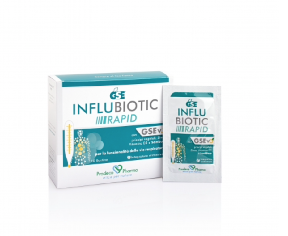 Prodeco - Gse Influbiotic Rapid Bustine