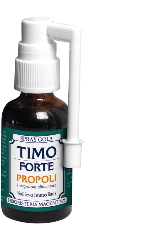 Spray Gola Timo Forte - Erboristeria Magentina