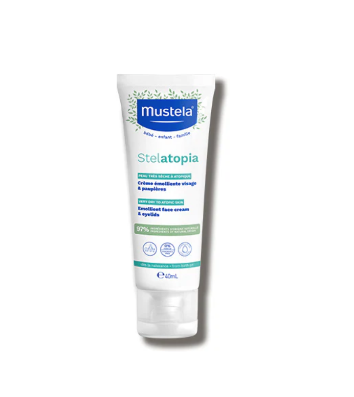 Mustela -  Stelatopia Crema Viso 40 ml